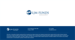 Desktop Screenshot of ljmfunds.com