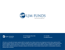 Tablet Screenshot of ljmfunds.com